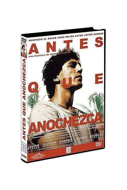 Antes Que Anochezca - DVD | 8436534536081 | Julian Schnabel