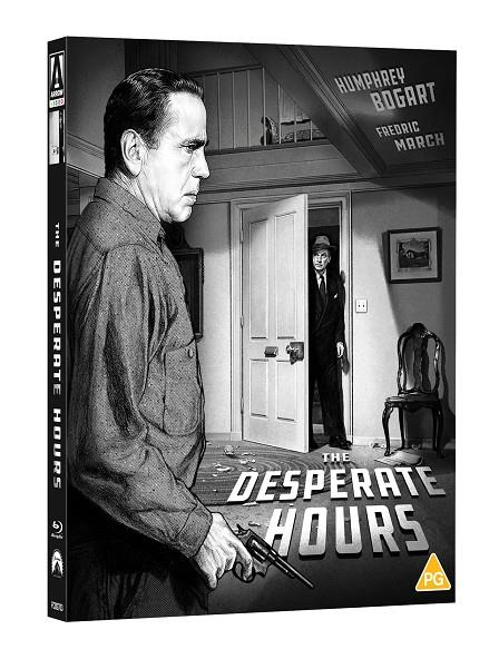 Horas Desesperadas (The Desperate Hours) (Limited Edition) (VOSI) - Blu-Ray | 5027035028736 | William Wyler