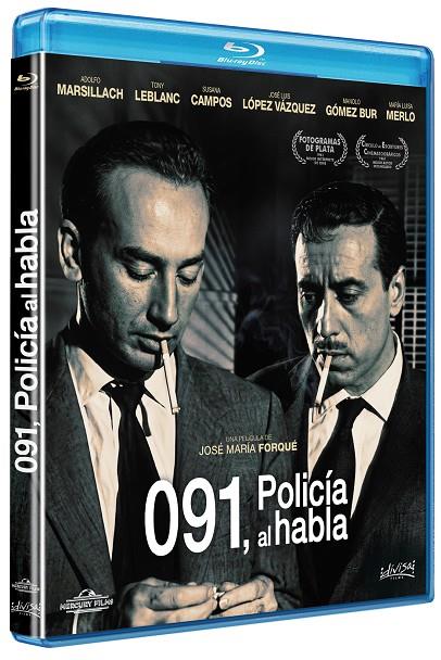 091, Policía al Habla - Blu-Ray | 8421394419889 | José María Forqué
