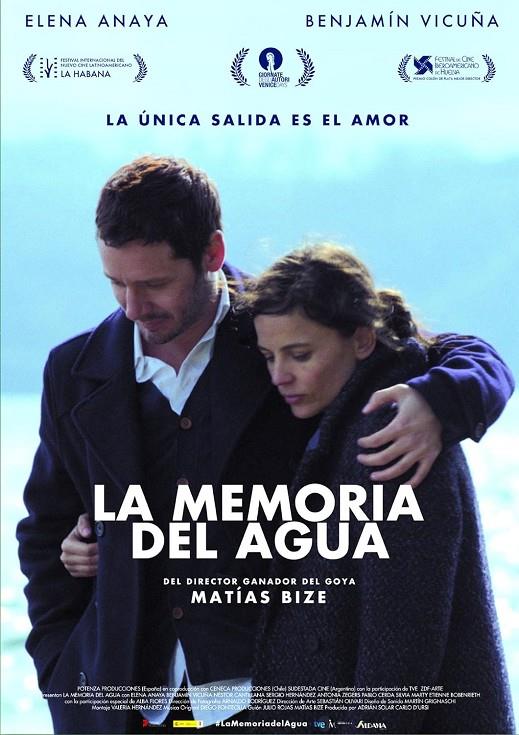 La Memoria Del Agua - DVD | 8437010738449 | Matias Bize