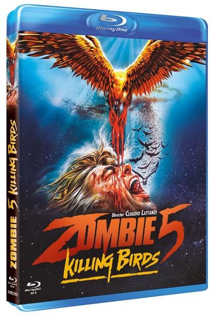 Zombie 5: Killing Birds - Blu-Ray R (Bd-R) | 7427254479346 | Claudio Latanzi