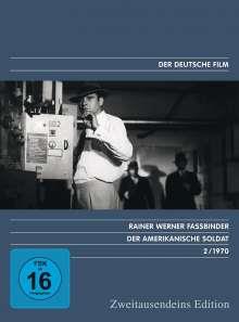 El soldado americano (VO Alemán) - DVD | 4250323708237 | Rainer Werner Fassbinder