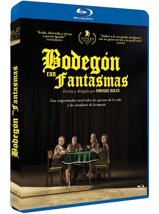 Bodegón Con Fantasmas - Blu-Ray | 8436558204652 | Enrique Bulo