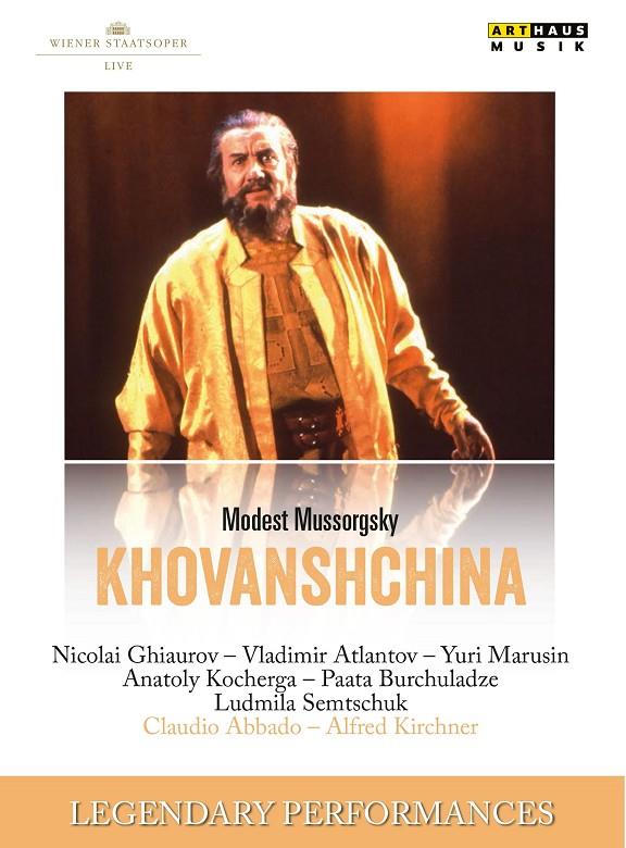Modest Mussorgsky: Chowanschtschina - Blu-Ray | 8072809159908