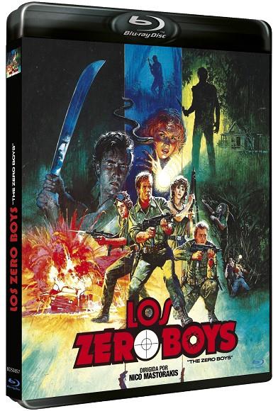 Los Zero Boys - Blu-Ray | 8436555538576
