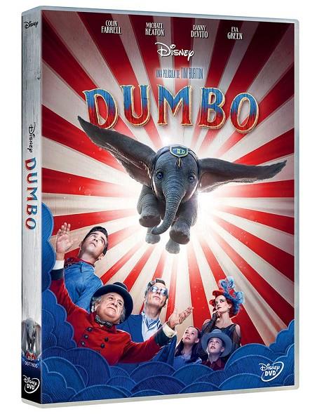 Dumbo (Imagen Real) - DVD | 8717418545963 | Tim Burton