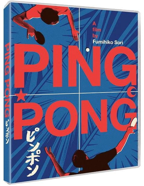 Ping Pong (VOSI) - Blu-Ray | 5060710975772 | Fumihiko Sori