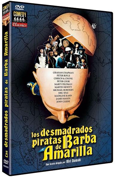 Los Desmadrados Piratas De Barba Amarilla - DVD | 8436022324800