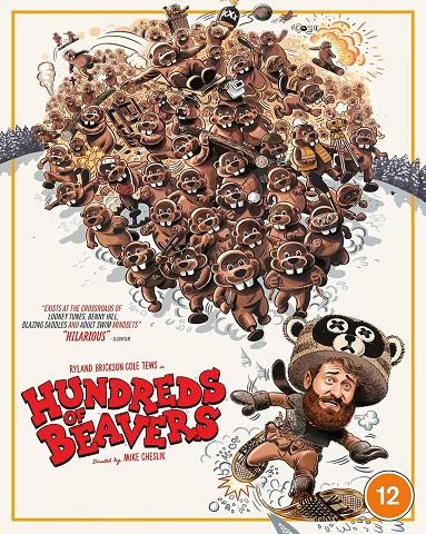 Cientos de castores (Hundreds of beavers) (VOSI) - Blu-Ray | 5060674870588 | Mike Cheslik