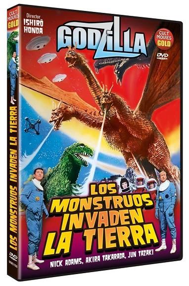 LOS MONSTRUOS INVADEN LA TIERRA - DVD | 8436022329379