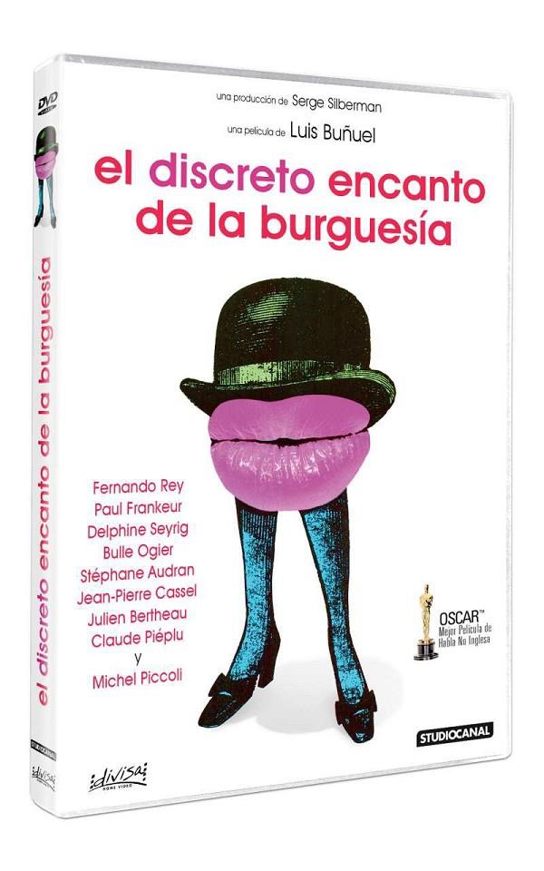 El Discreto Encanto De La Burguesía - DVD | 8421394550711 | Luis Buñuel