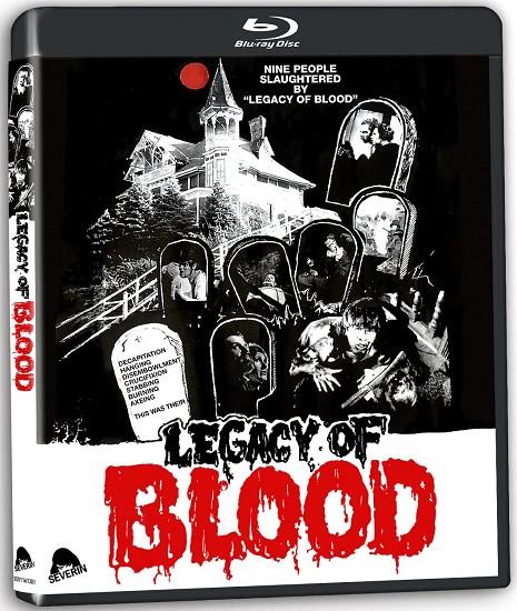 Legacy of Blood (VOSI) - Blu-Ray | 7601371161340 | Andy Milligan