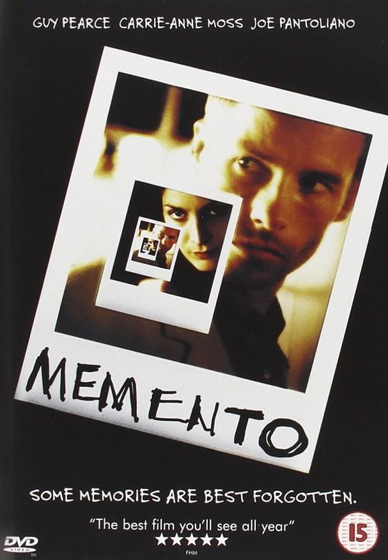 Memento (VOSI) - DVD | 5060002830093 | Christopher Nolan