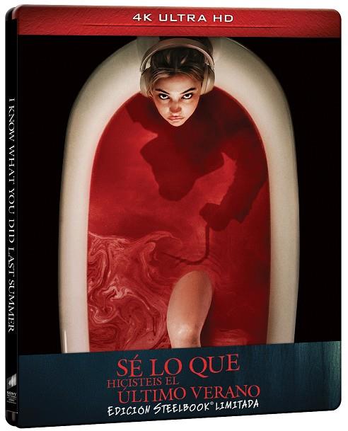 Sé lo que hicísteis el último verano (2025) Ed. Steelbook - 4K UHD | 8414533147200 | Jennifer Kaytin Robinson