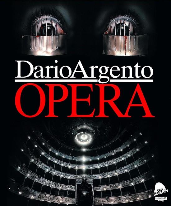 Terror en la ópera (VOSI) - 4K UHD | 7601371727034 | Dario Argento