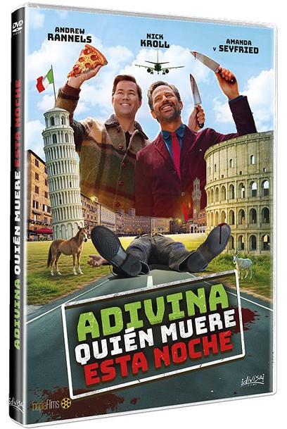 Adivina Quien Muere Esta Noche (I don't understand you) - DVD | 8421394558625 | David Joseph Craig, Brian Crano