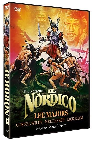 El Nórdico - DVD | 8435479600376 | Charles B. Pierce