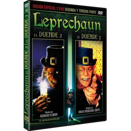 Leprechaun 2+3 (El Duende 2+3) - DVD | 8435479600451 | Rodman Flender, Brian Trenchard-Smith