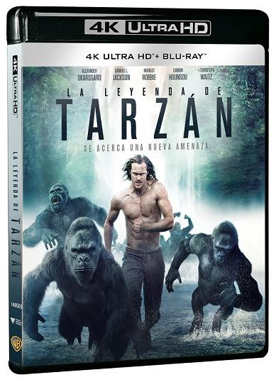 La Leyenda De Tarzan (+ Blu-Ray) - 4K UHD | 8414533149501 | David Yates