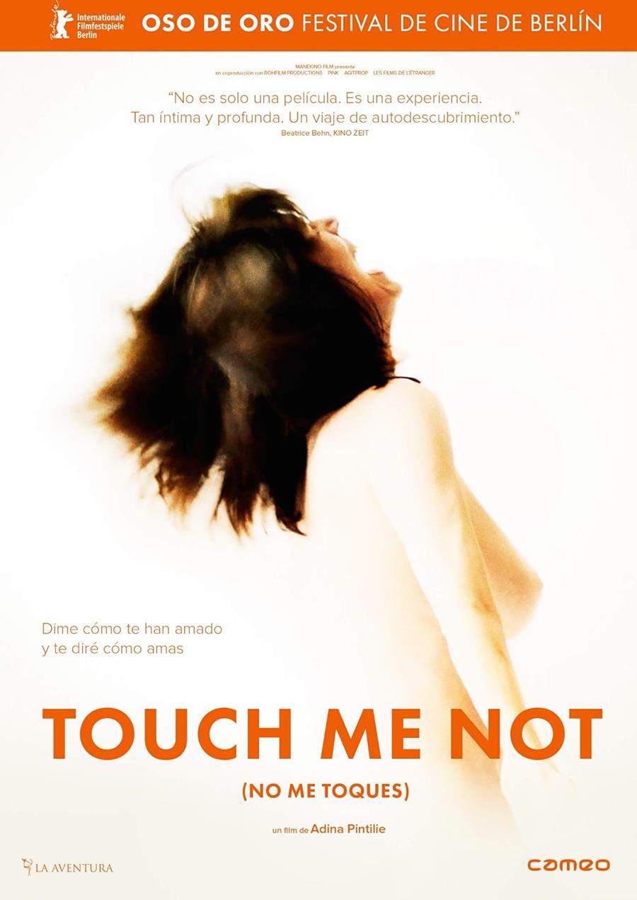 Touch Me Not (No Me Toques) - DVD | 8436564167064 | Adina Pintilie