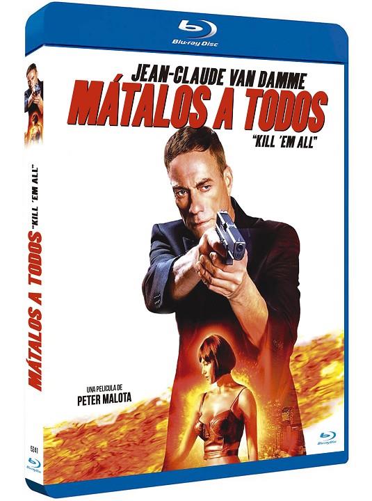 Mátalos a Todos (Kill 'Em All) - Blu-Ray | 8436558201415 | Peter Malota
