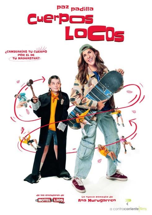 Cuerpos Locos - DVD | 8436597564403 | Ana Murugarren