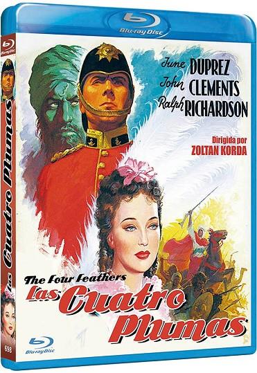 Las Cuatro Plumas (1.939) - Blu-Ray | 8436548866983 | Zoltan Korda