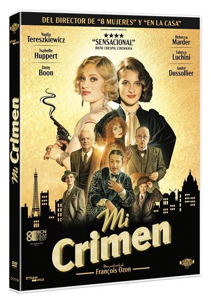 Mi Crimen - DVD | 8436587701597 | François Ozon