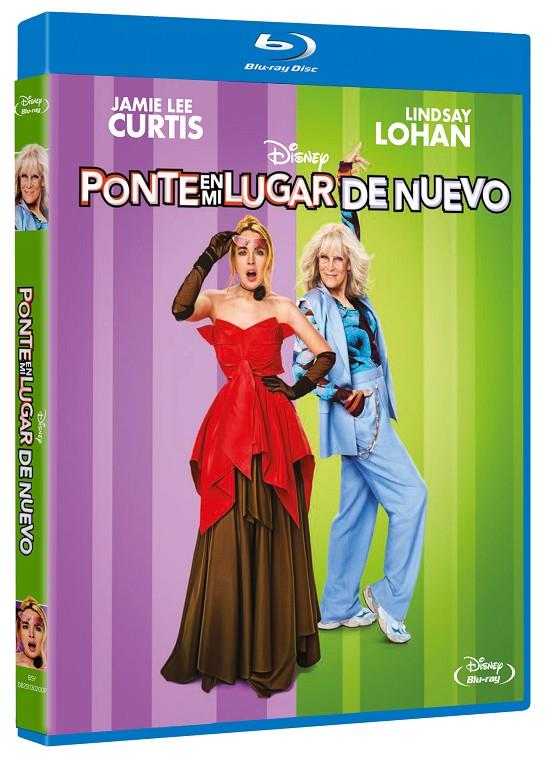Ponte en Mi Lugar de Nuevo (Freakier Friday) - Blu-Ray | 8421394901414 | Nisha Ganatra