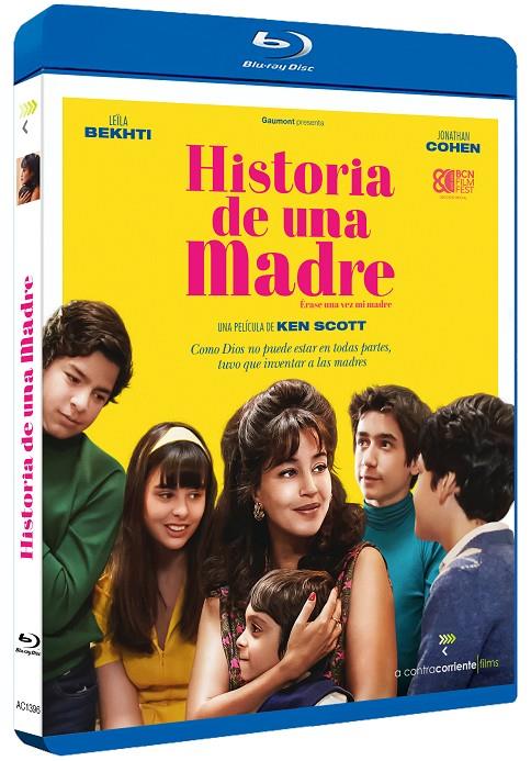 Historia de una Madre (Ma mère, dieu et Sylvie Vartan) - Blu-Ray | 8436597563963 | Ken Scott