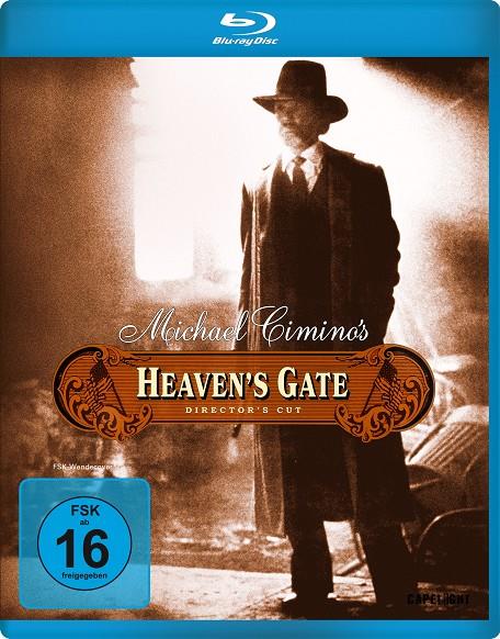 La puerta del cielo (VO Inglés) - Blu-Ray | 4042564183719 | Michael Cimino