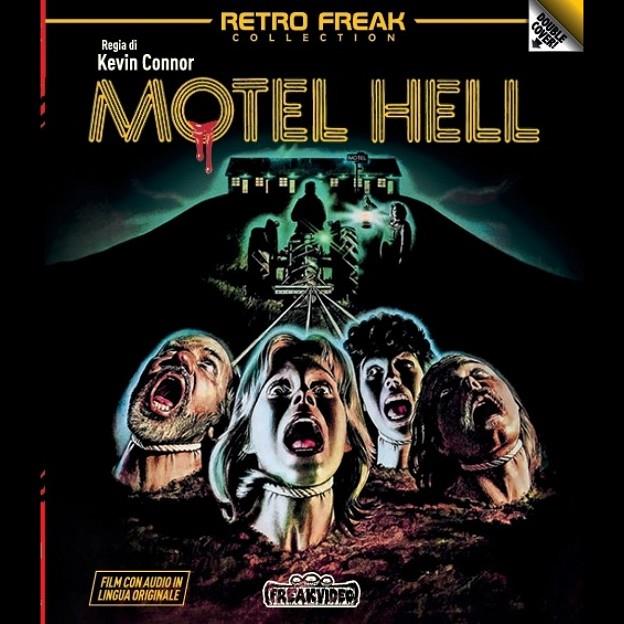 Motel del infierno (Retro Freak Collection) - Blu-Ray | 6234581045288 | Kevin Connor