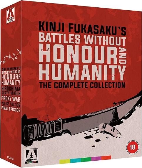 Battles Without Honor And Humanity: The complete Collection (VOSI) - Blu-Ray | 5027035023335 | Kinji Fukasaku