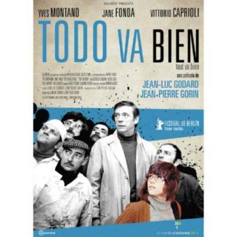 Todo Va Bien - DVD | 8436535543194 | Jean-Luc Godard; Jean-Pierre Gorin