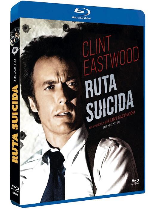 Ruta Suicida (The Gauntlet) - Blu-Ray | 8436558201538 | Clint Eastwood