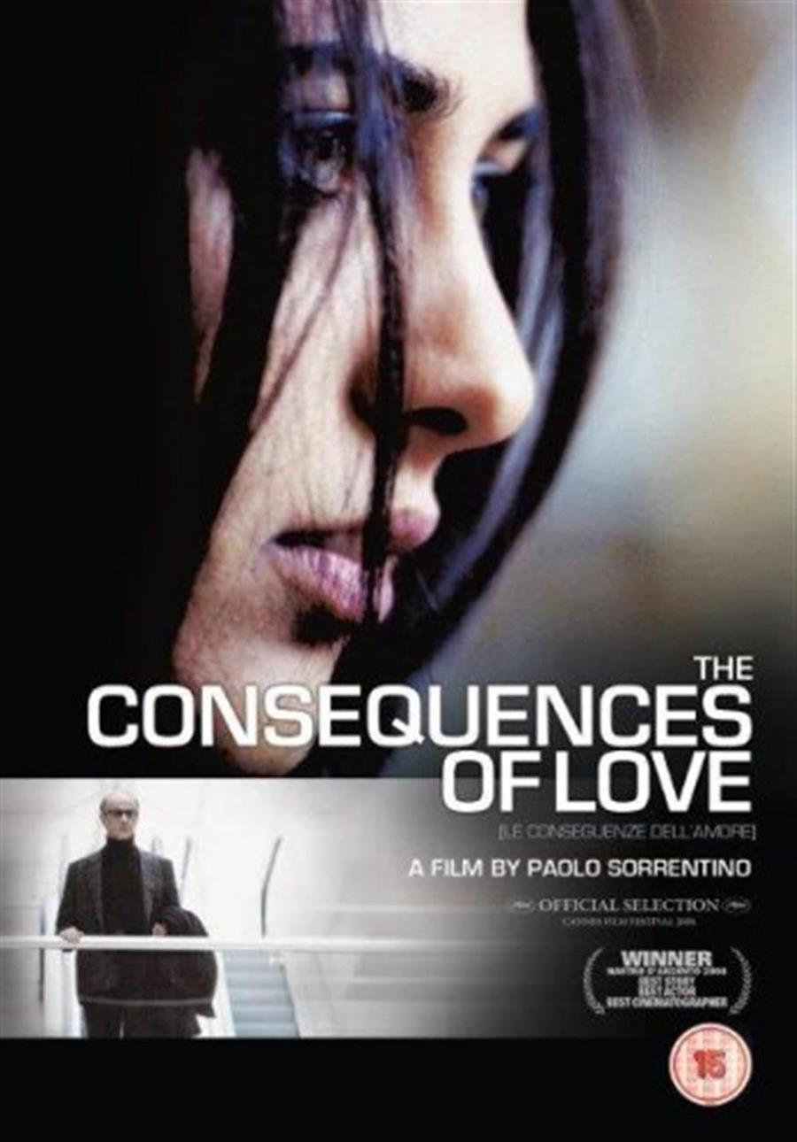 Las consecuencias del amor (The Consequences of love) (VOSI) - DVD | 5021866301303 | Paolo Sorrentino
