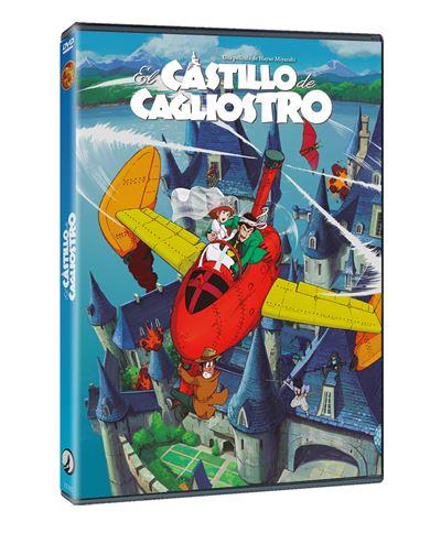 El Castillo De Cagliostro - DVD | 8424365723152 | Hayao Miyazaki