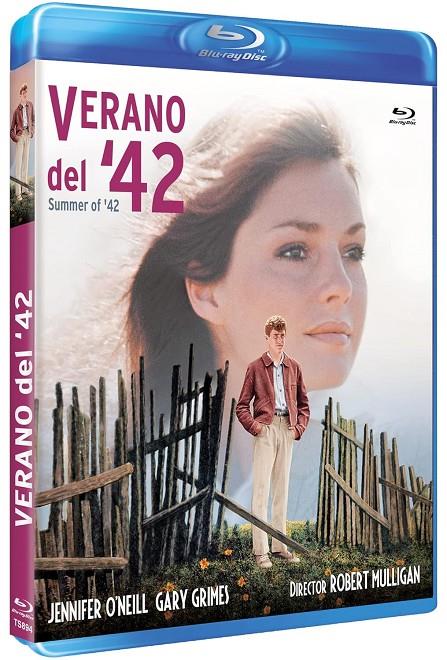 Verano del 42 - Blu-Ray | 8435479608945 | Robert Mulligan