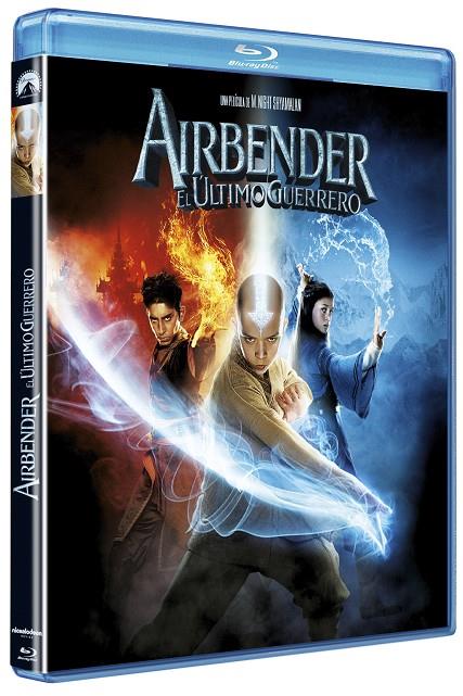 Airbender, El Último Guerrero (The Last Airbender) - Blu-Ray | 8421394002869 | M. Night Shyamalan