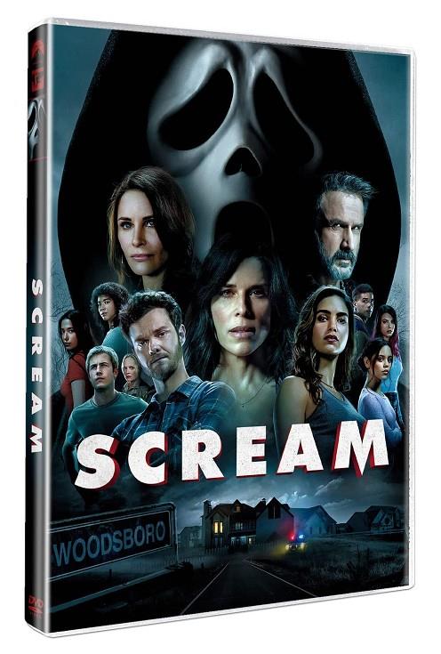 Scream (2022) - DVD | 8421394200418 | Matt Bettinelli-Olpin, Tyler Gillett