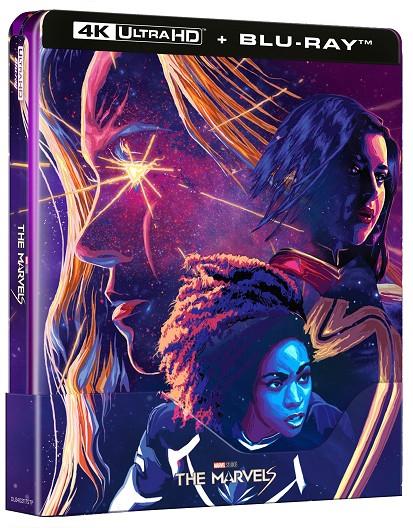 The Marvels (+ Blu-Ray) Edición Steelbook - 4K UHD | 8421394803046 | Nia DaCosta