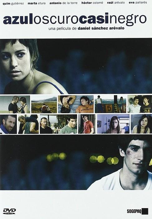 AzulOscuroCasiNegro - DVD | 8420266928672 | Daniel Sánchez Arévalo