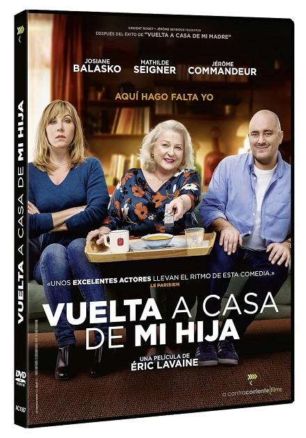 VUELTA A CASA DE MI HIJA - DVD | 8436597560672 | Éric Lavaine