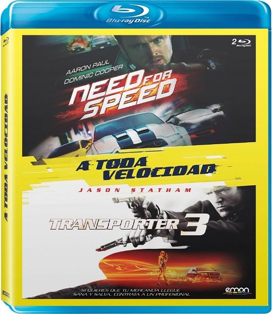 Need For Speed+Transporter 3 - Blu-Ray | 8435153749162