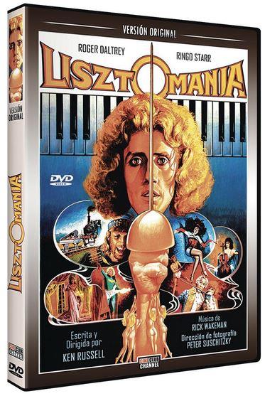 Lisztomania - DVD | 8436022320604 | Ken Russell