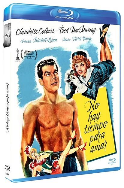 No hay tiempo para amar (No Time for Love) - Blu-Ray R (Bd-R) | 8436593556679 | Mitchell Leisen