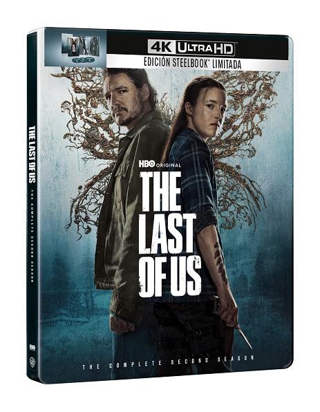 The Last of Us Temporada 2 (+ Blu-Ray) Ed. Steelbook - 4K UHD | 8414533146876 | Craig Mazin, Neil Druckmann, Craig Mazin, Mark Mylod, Peter Hoar, Kate Herron, Stephen Williams...