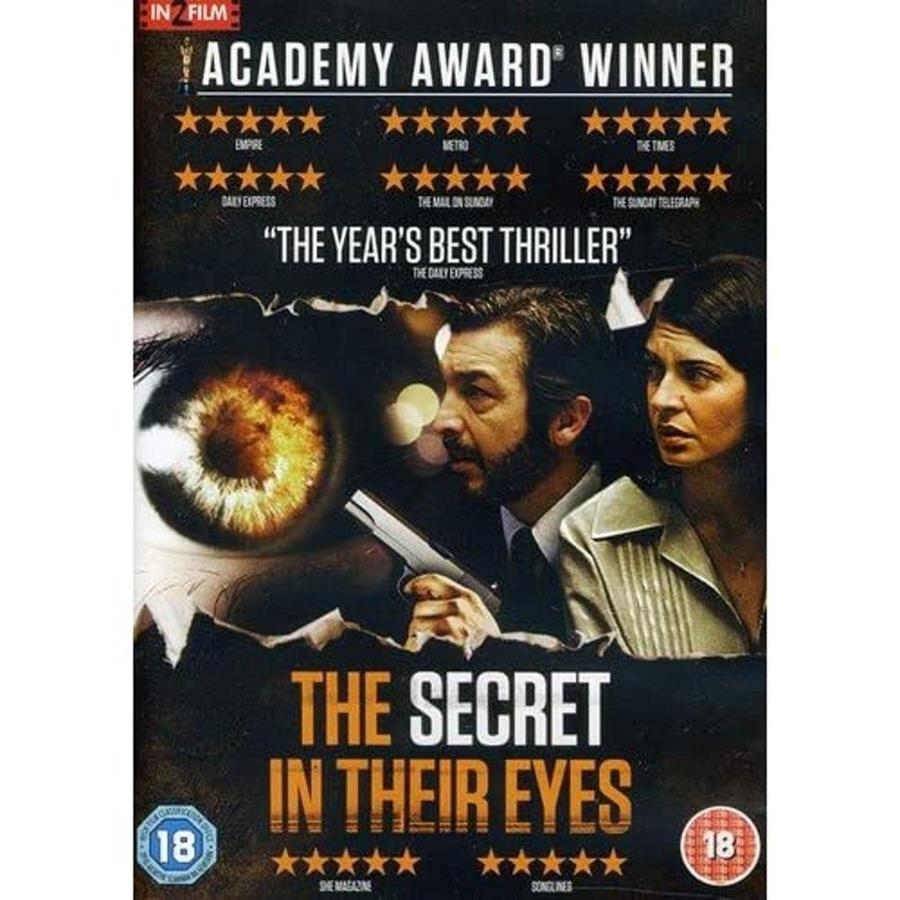 El secreto de sus ojos - DVD | 5055002555824 | Juan José Campanella