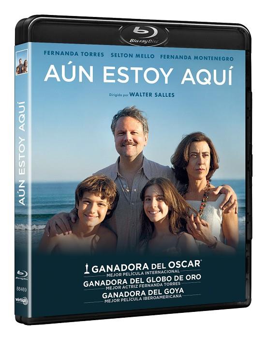 Aún Estoy Aquí - Blu-Ray | 8437022884691 | Walter Salles