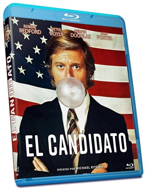 El Candidato (The Candidate) - Blu-Ray | 8436558202917 | Michael Ritchie